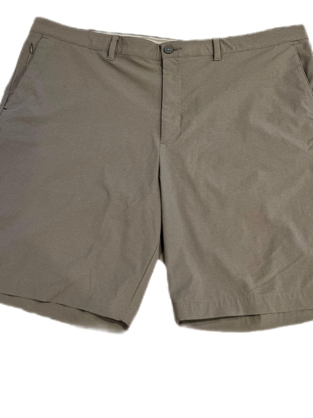 Men's Tommy Bahama Casual Performance Shorts - Gray Size 46R